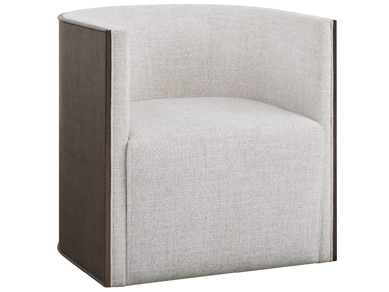Sutton - Swivel Chair - Monique Linen