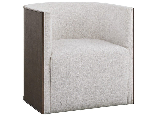 Sutton - Swivel Chair - Monique Linen