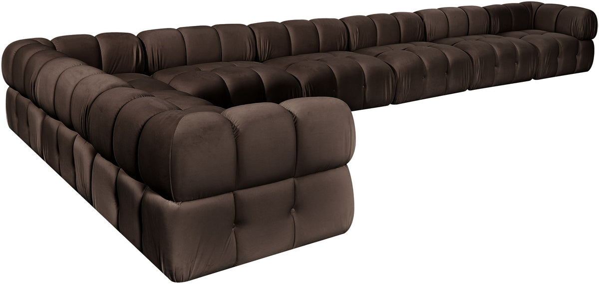 Orin - 8 Piece Modular Sectional (5 Modular Chairs, 3 Corner Chairs)