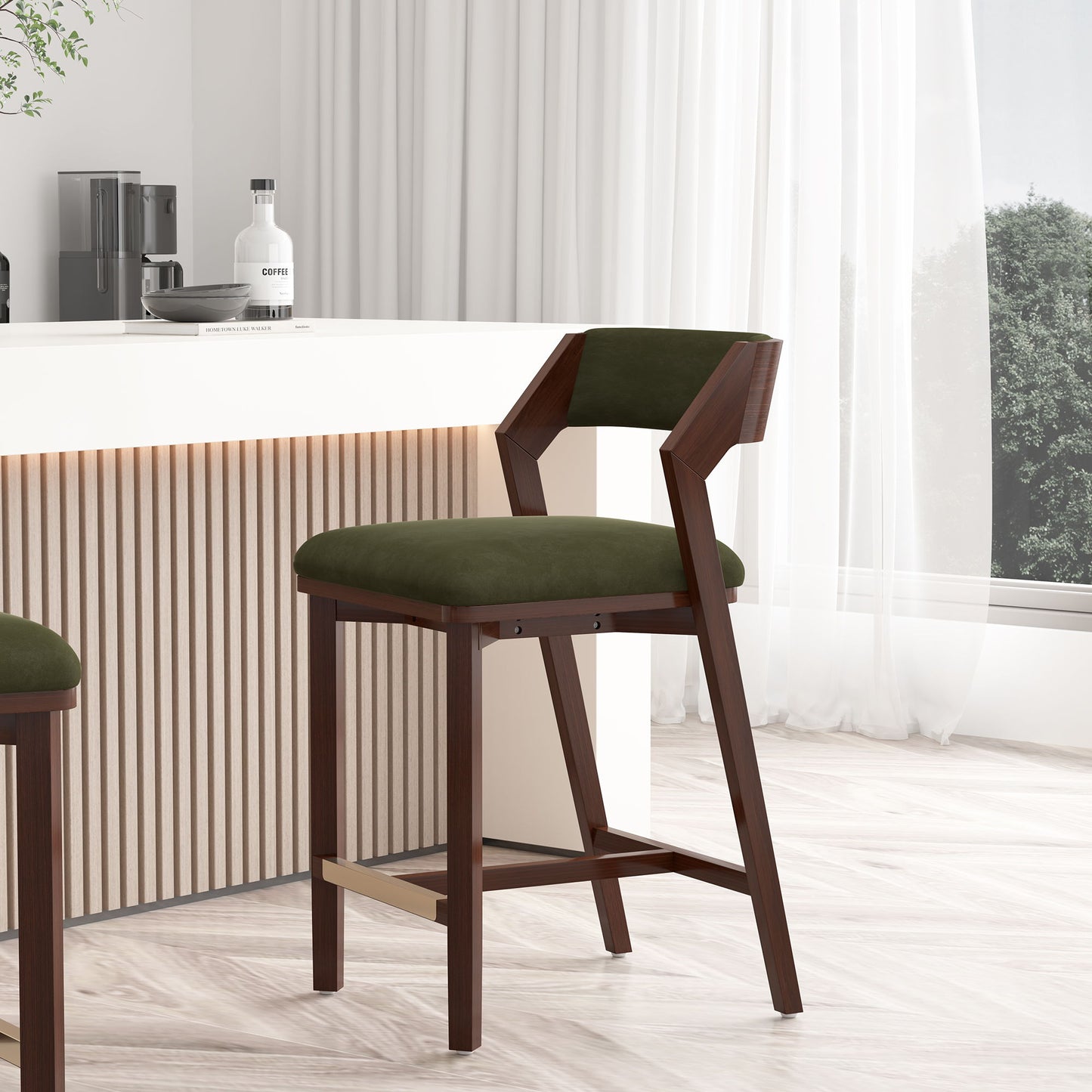 Manhattan Patricia - Counter Stool