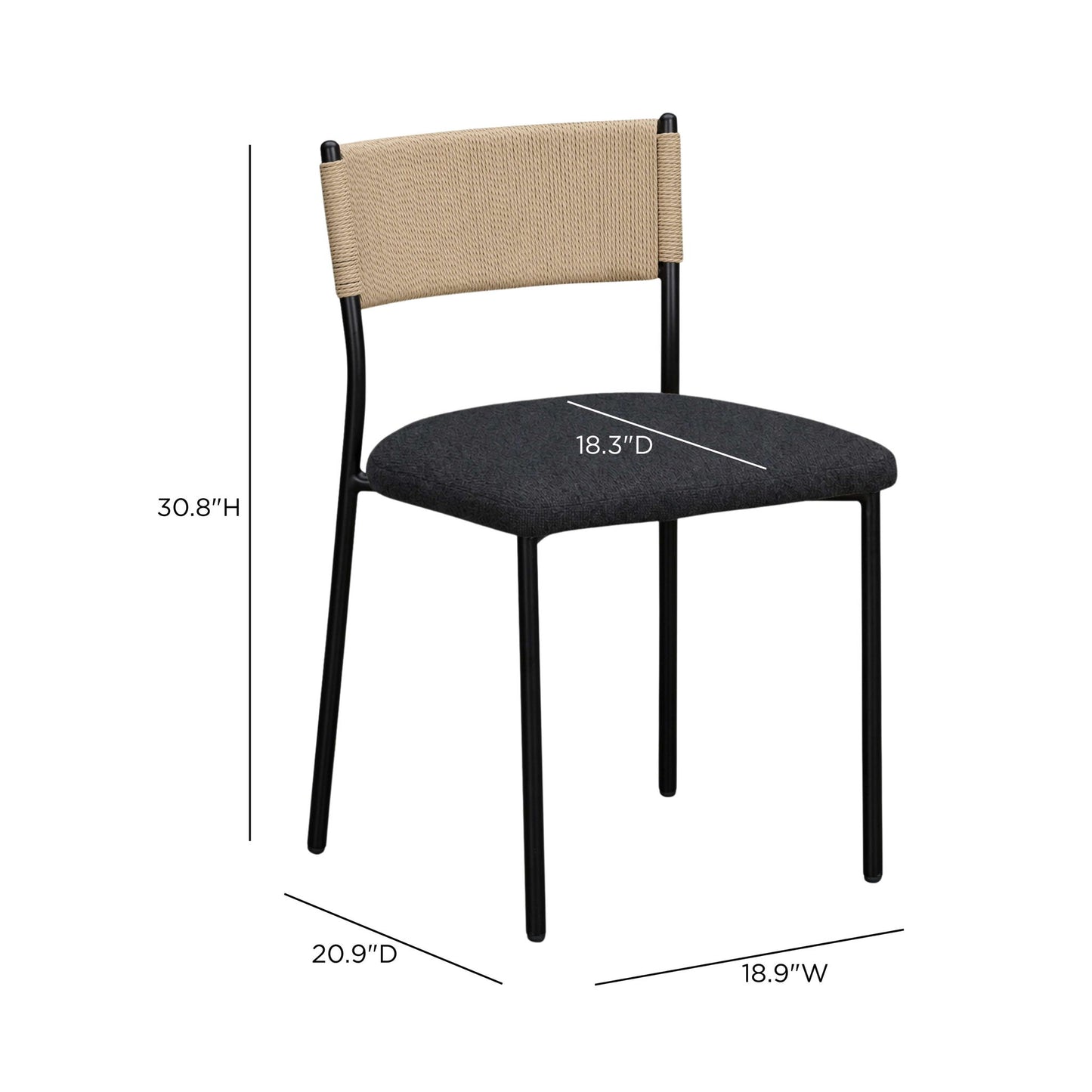 Celine - Boucle Dining Chair (Set of 2)
