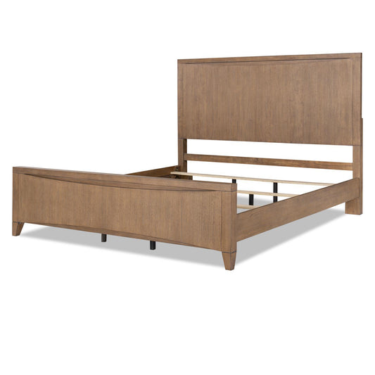 Horizons - Complete Panel Bed - Tweed