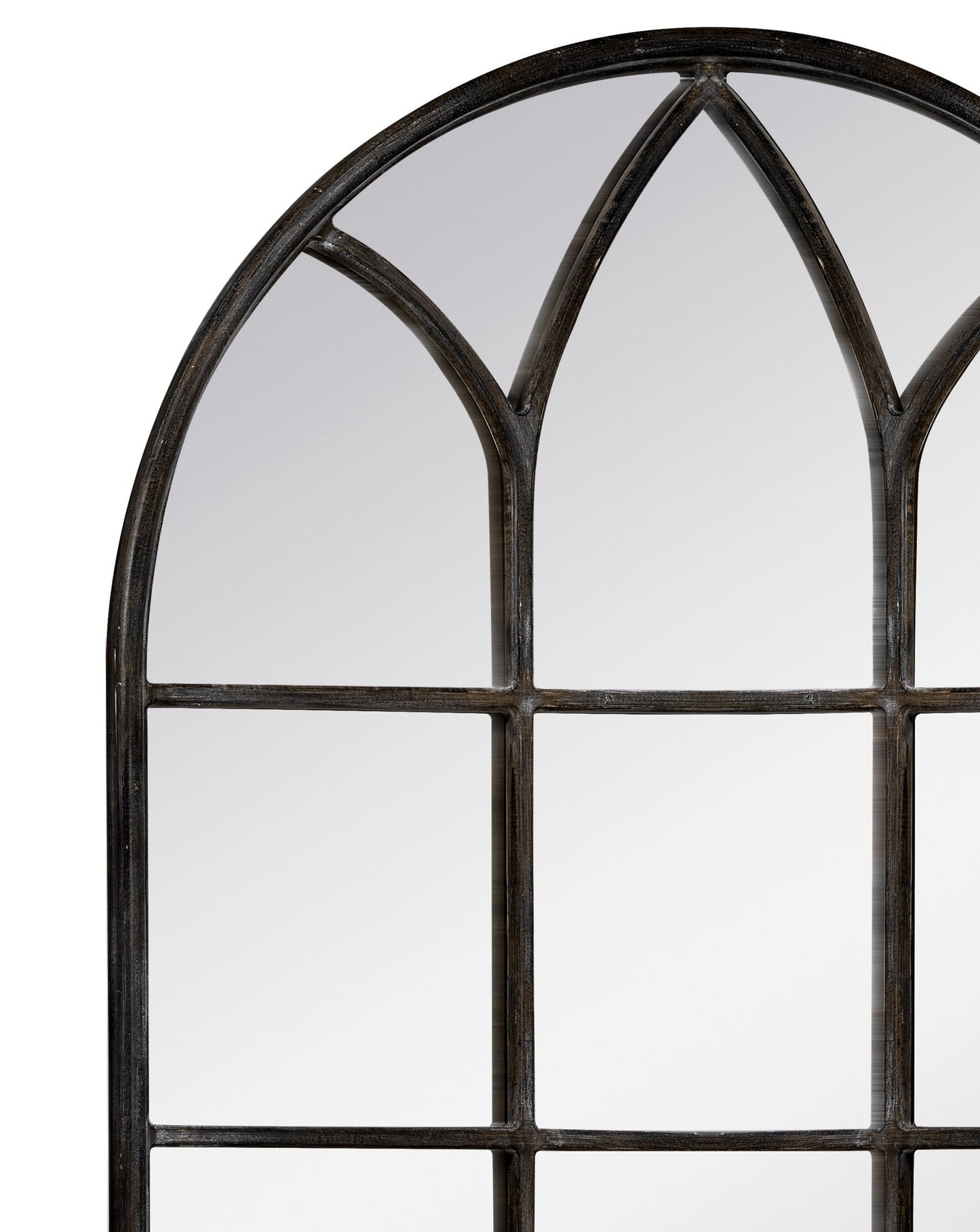 Pinole - Floor Mirror - Brown