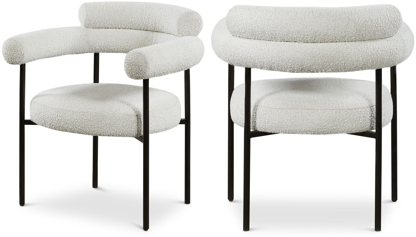 Blake - Dining Chair With Black Legs (Set of 2)