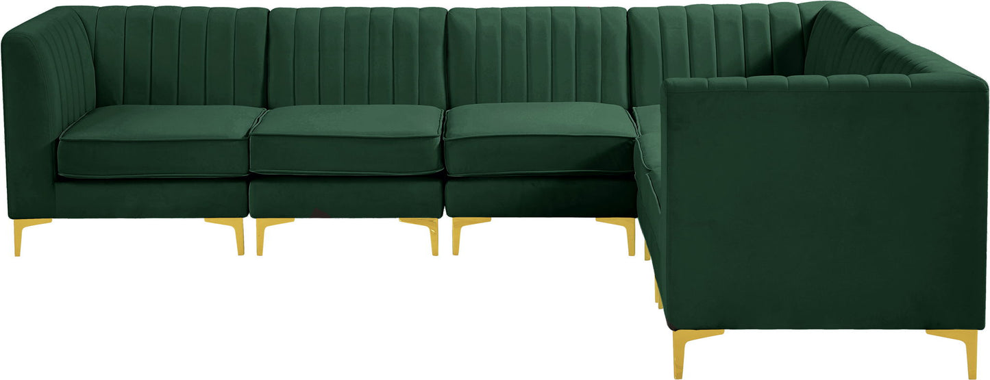 Alina - 6 Piece Sectional