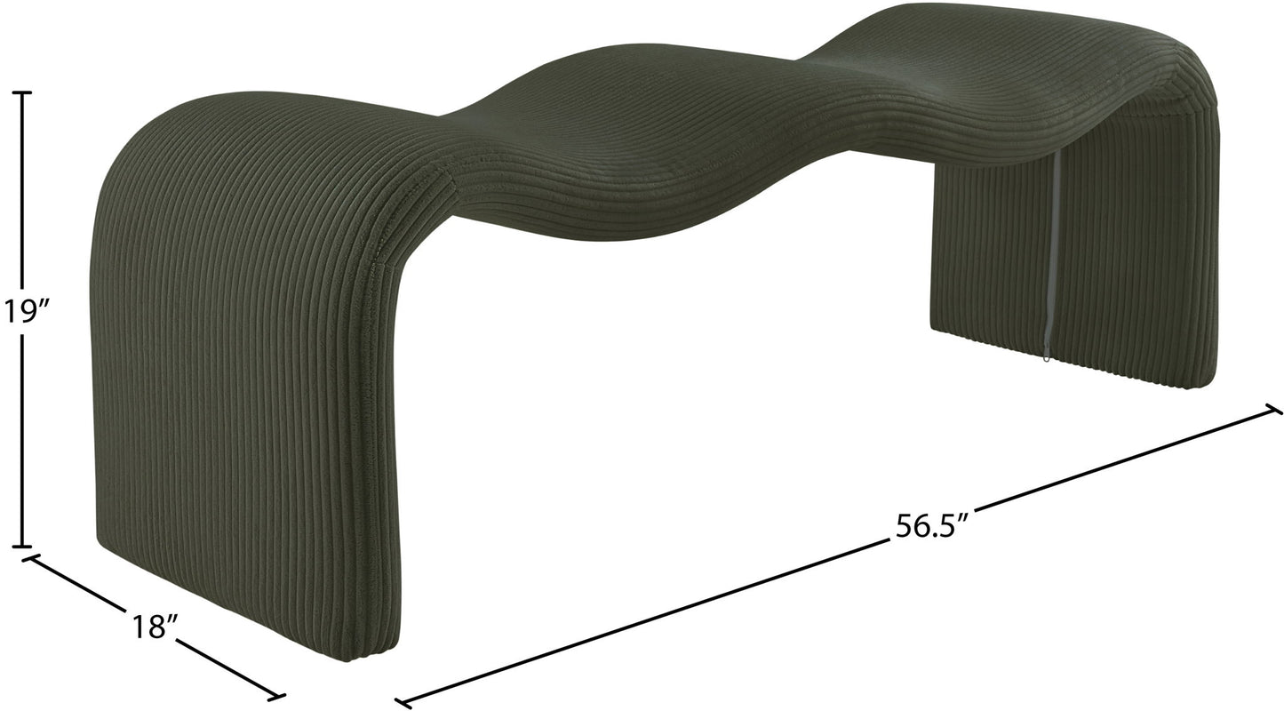 Willow - Corduroy Bench