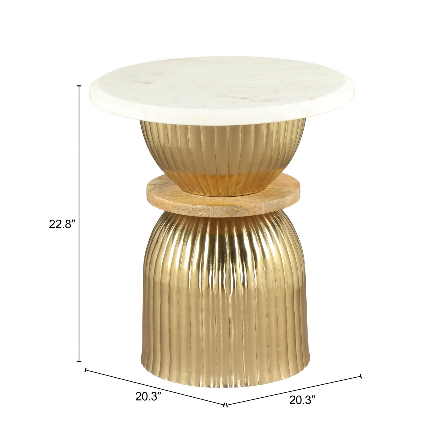Maro - Accent Table - Multicolor