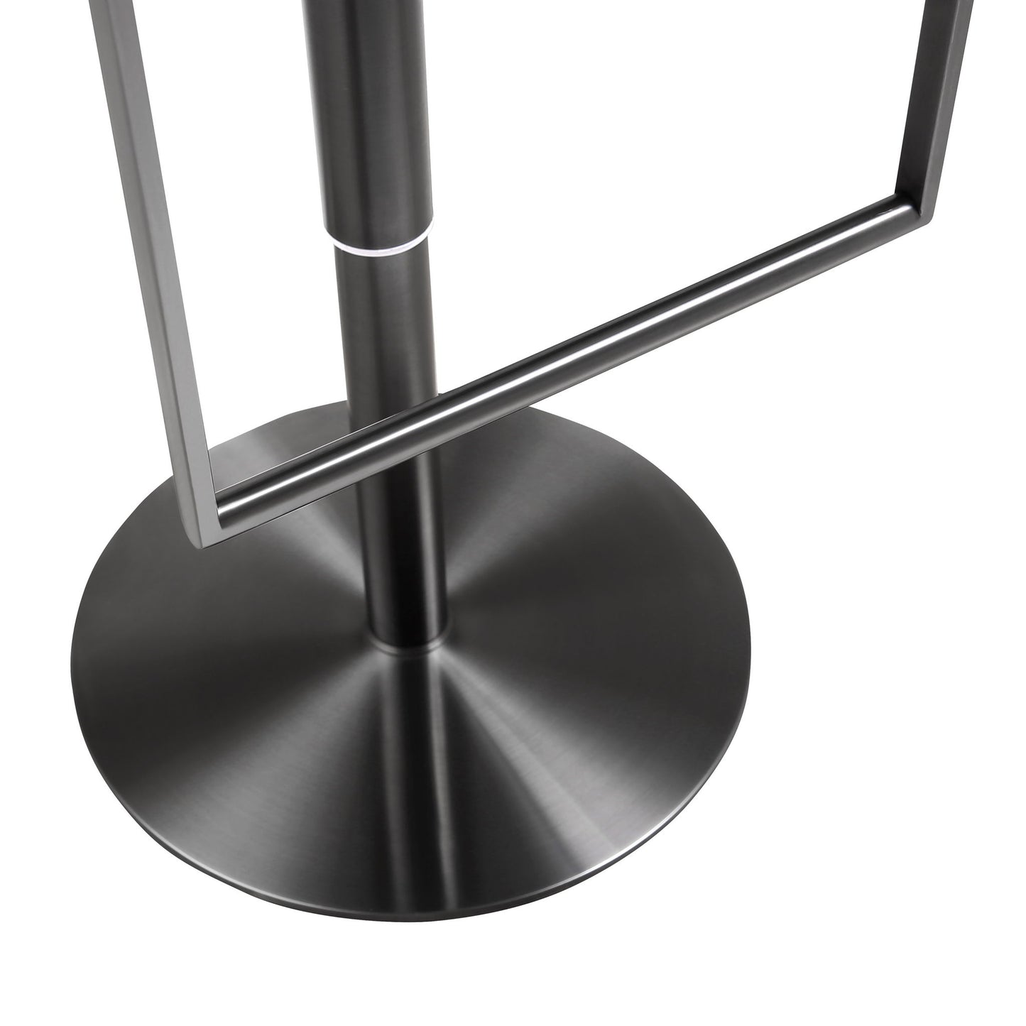 Amalfi - Black Steel Barstool - Black