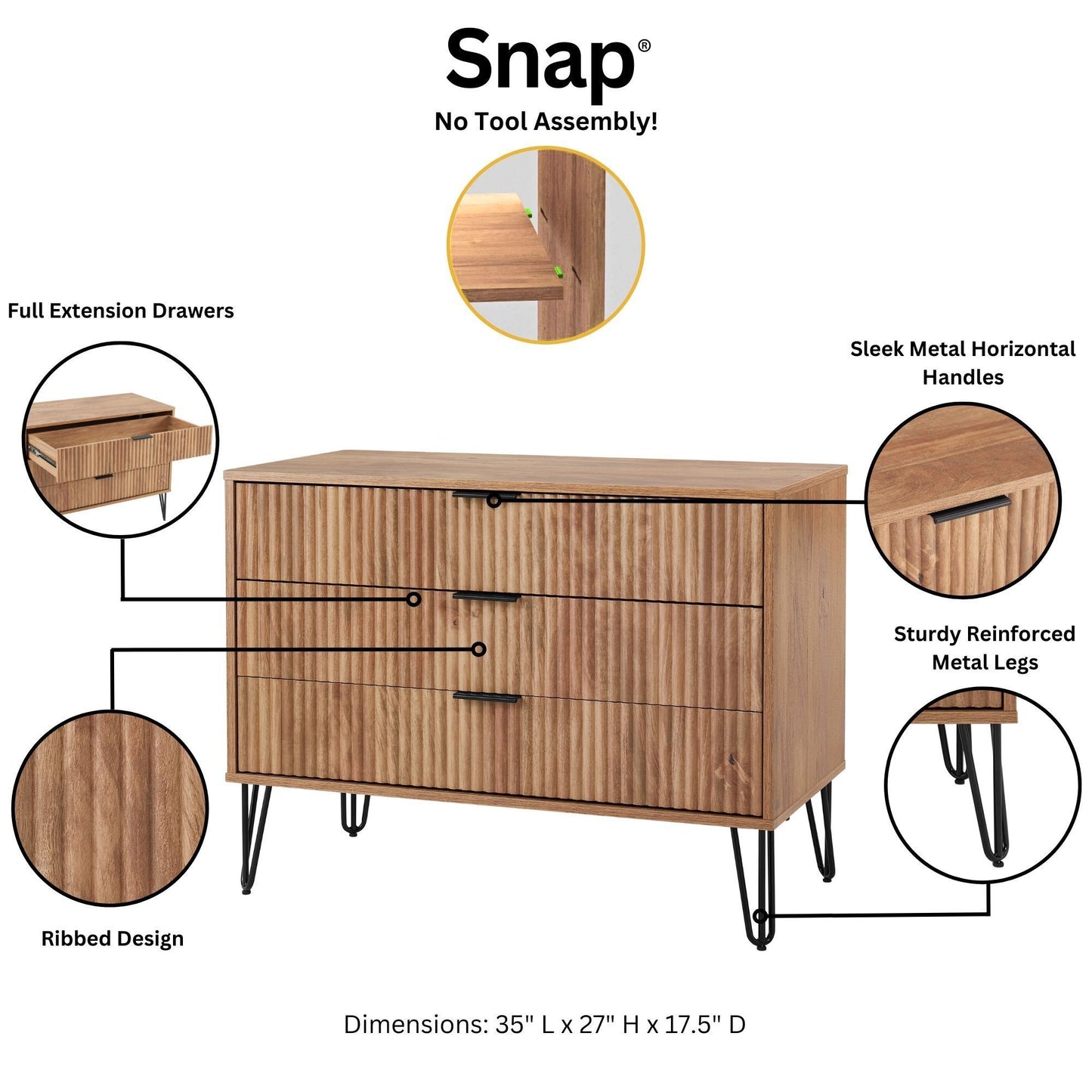 Manhattan Dumbo - Dresser