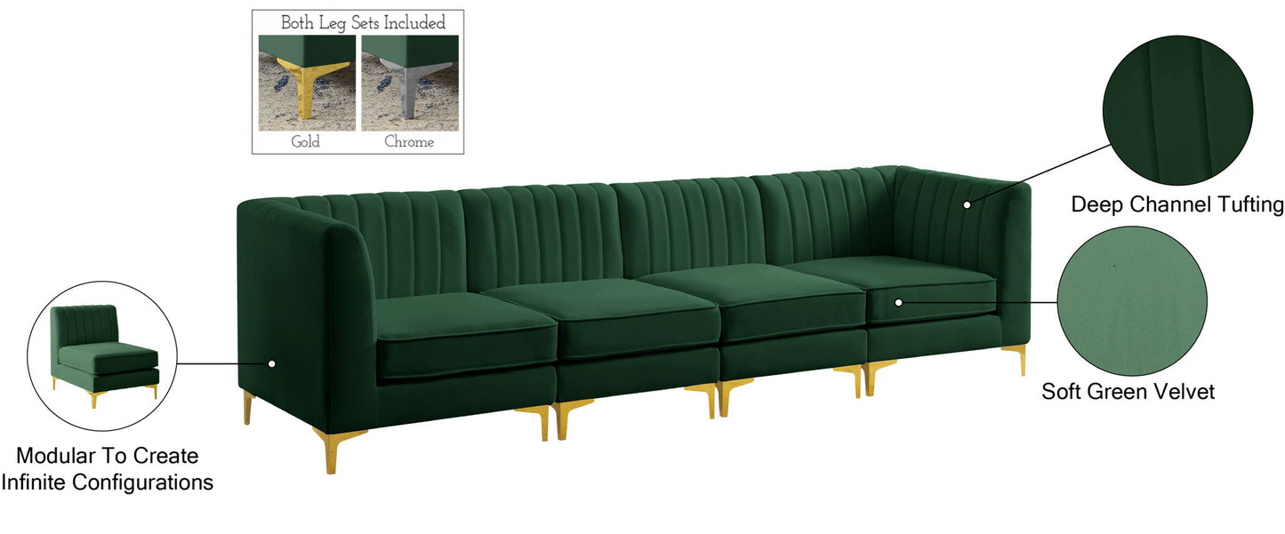 Alina - Modular 4 Seat Sofa