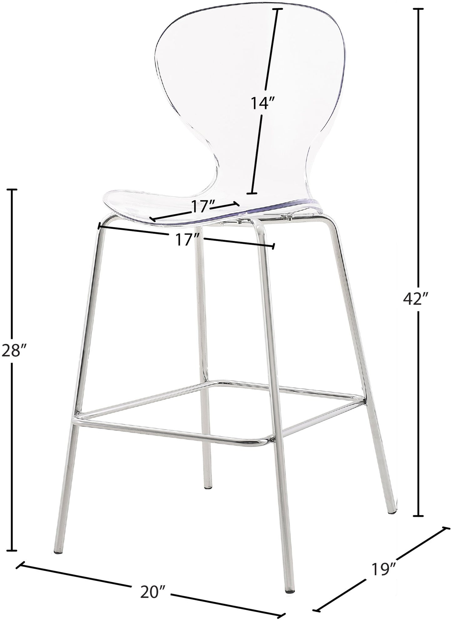 Clarion - Stool (Set of 2)