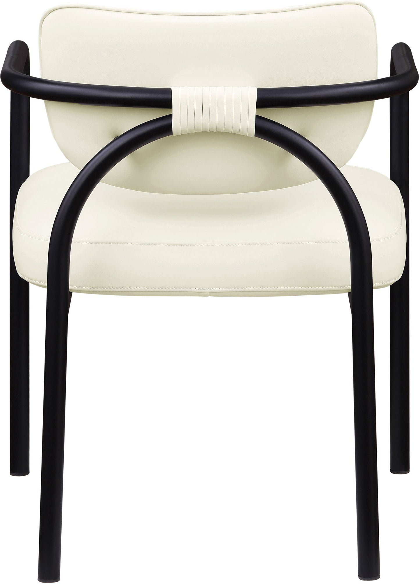 Serava - Vegan Leather Upholstered Dining Chair (Set of 2)