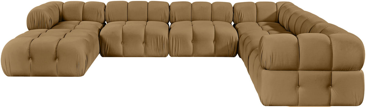 Orin - 7 Piece Modular Sectional (3 Modular Chairs, 3 Corner Chairs & Ottoman)