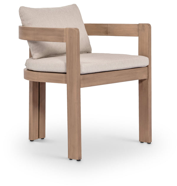 Newport - Water Resistant Fabric Upholstered Outdoor Patio Dining Chair