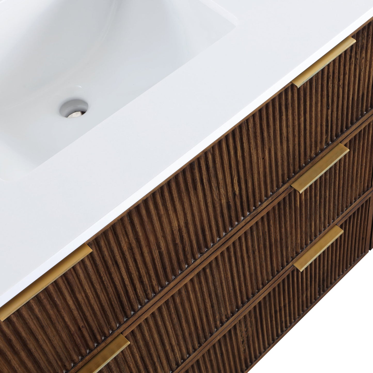 Willard - Engineered Stone And Solid Wood Bathroom Vanity