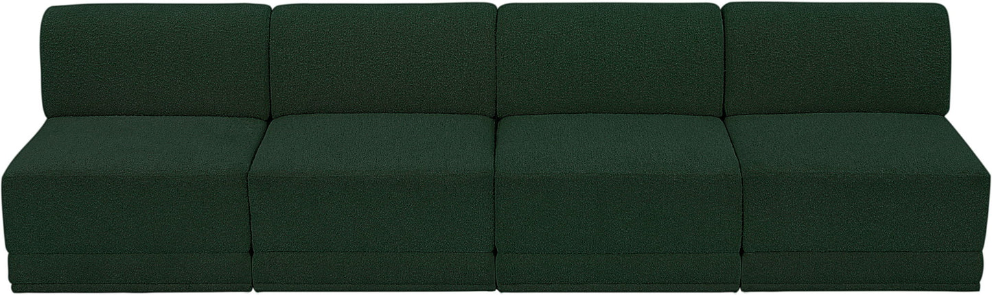 Ollie - 4 Seat Armless Modular Sofa