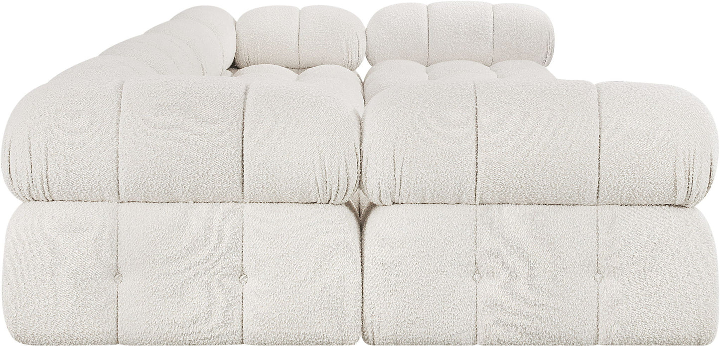 Ames - 6 Piece Fabric Modular Sectional