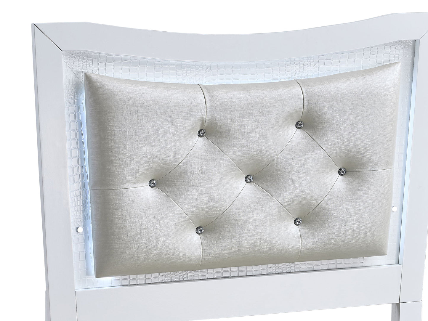 Glory Furniture - Lorana - Storage Bed With Upholstered Headboard
