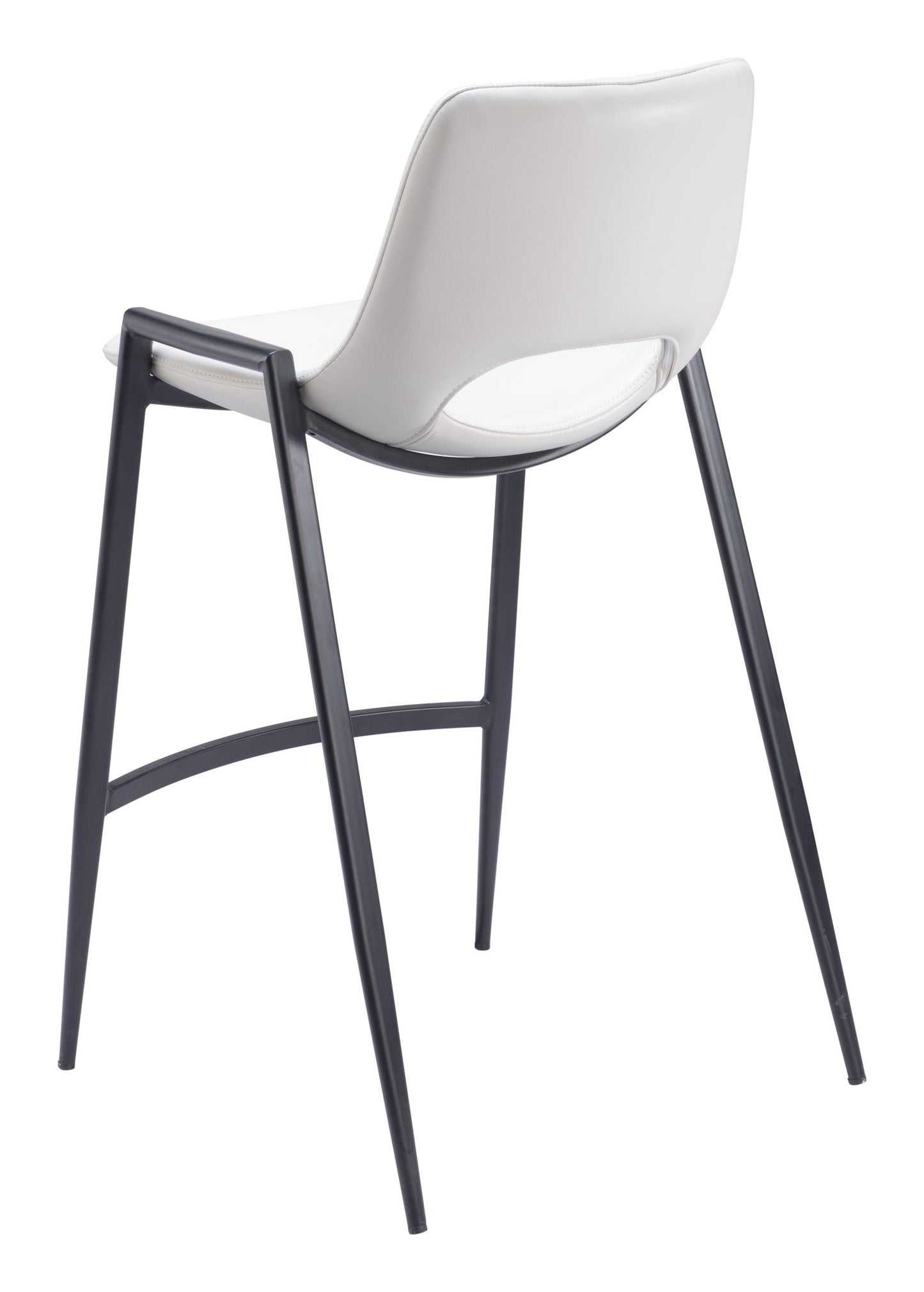 Desi - Counter Chair With Black Legs (Set of 2)