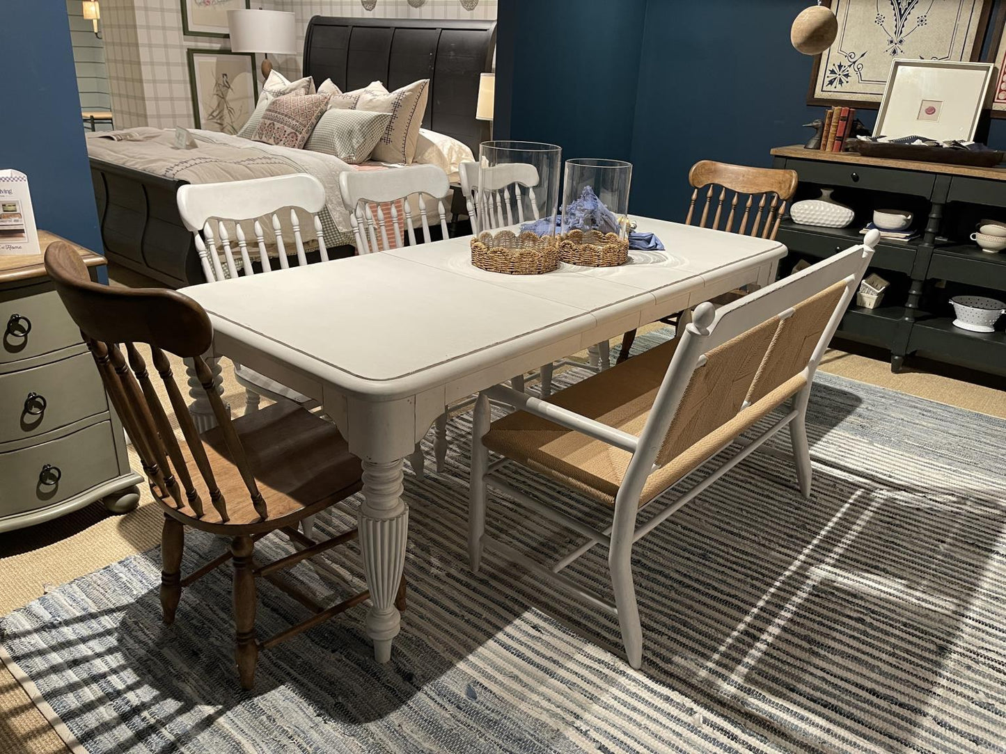 Vintage Market - Cremone Bolt Display Cabinet