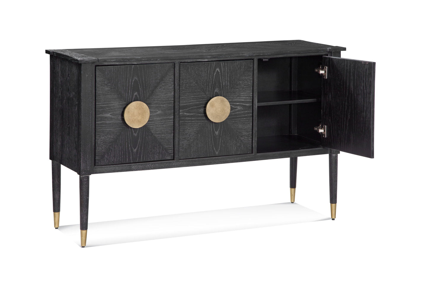 Jensen - Console Table - Black