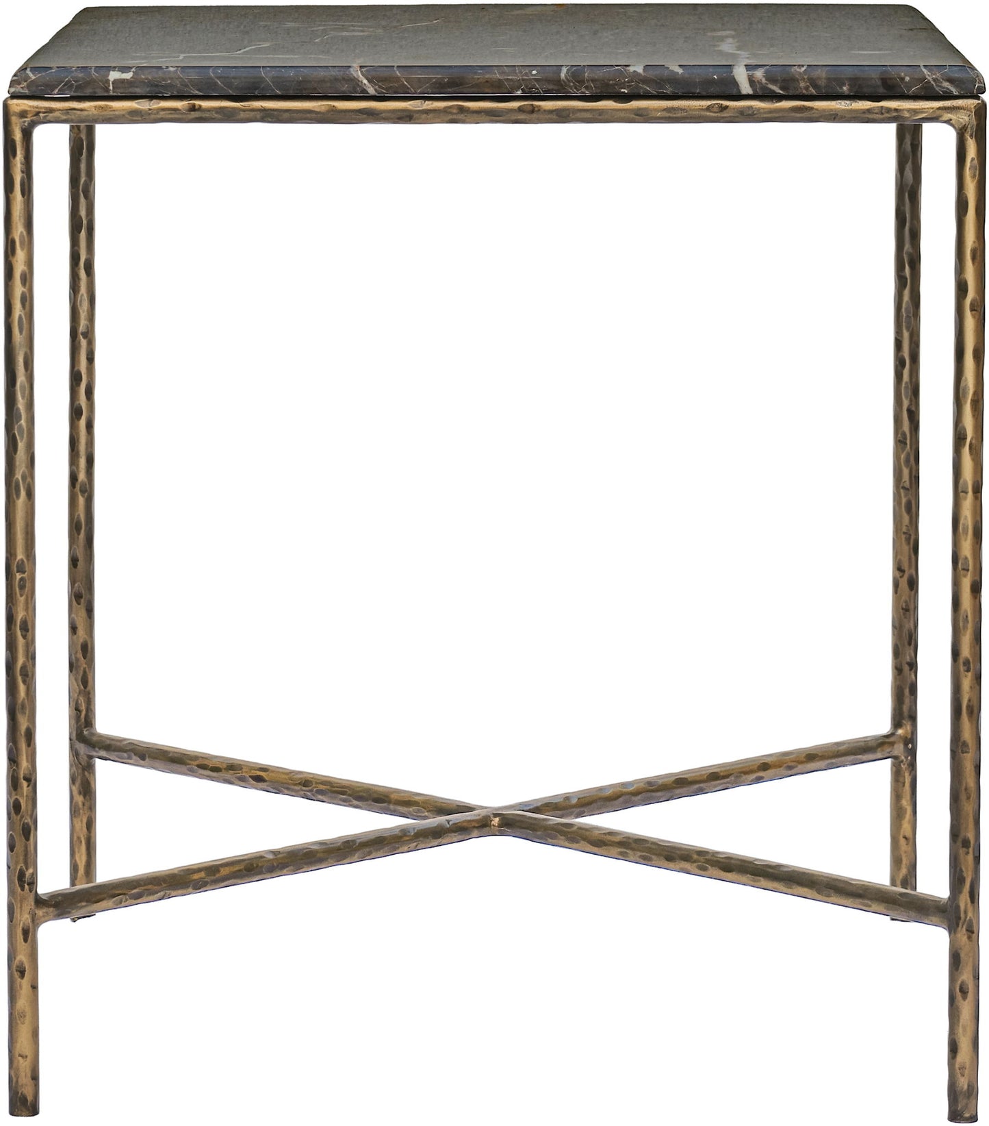 Valen - Marble And Iron Table