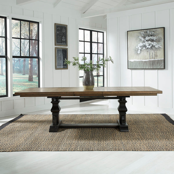 Harvest Home - Trestle Table - Chalkboard