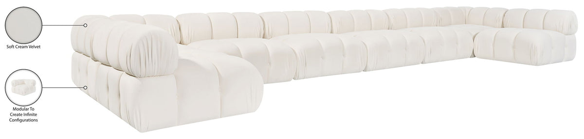 Orin - 8 Piece Modular Sectional (6 Modular Chairs, 2 Corner Chairs)