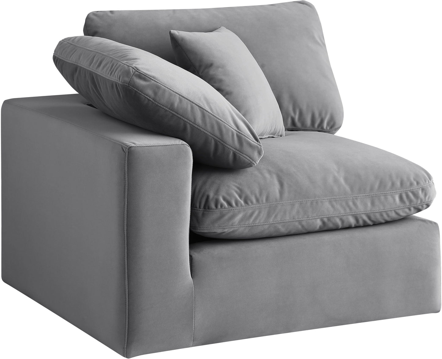 Comfy - Velvet Corner Chair