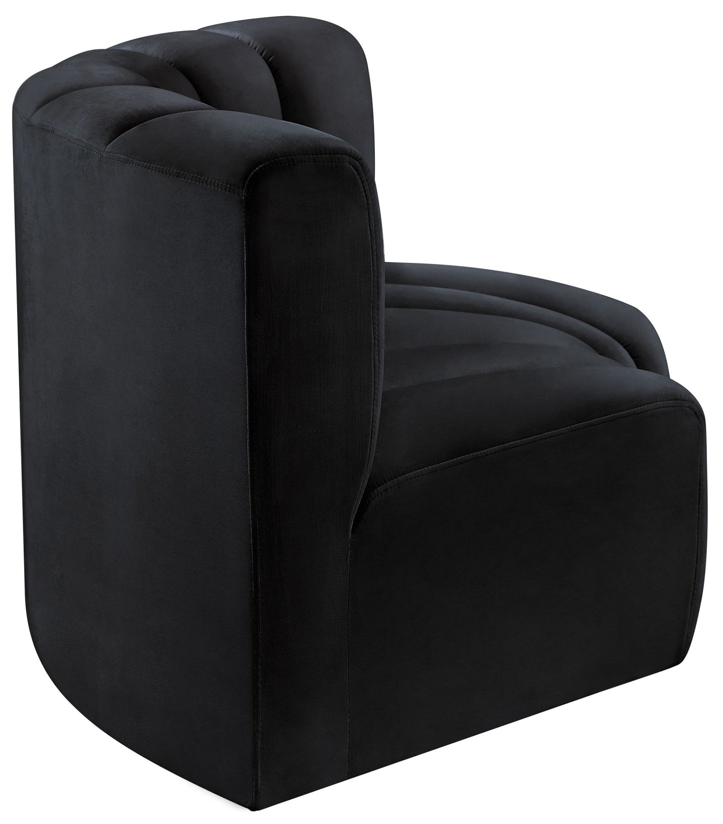 Arc - Velvet 2 Piece Modular Sofa