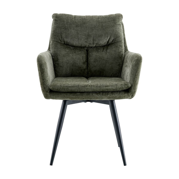 Terraform Swivel Arm Chair