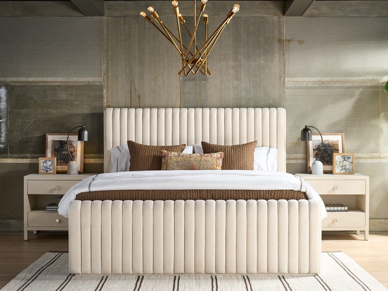 Modern / Mist & Veil - Strata Bed