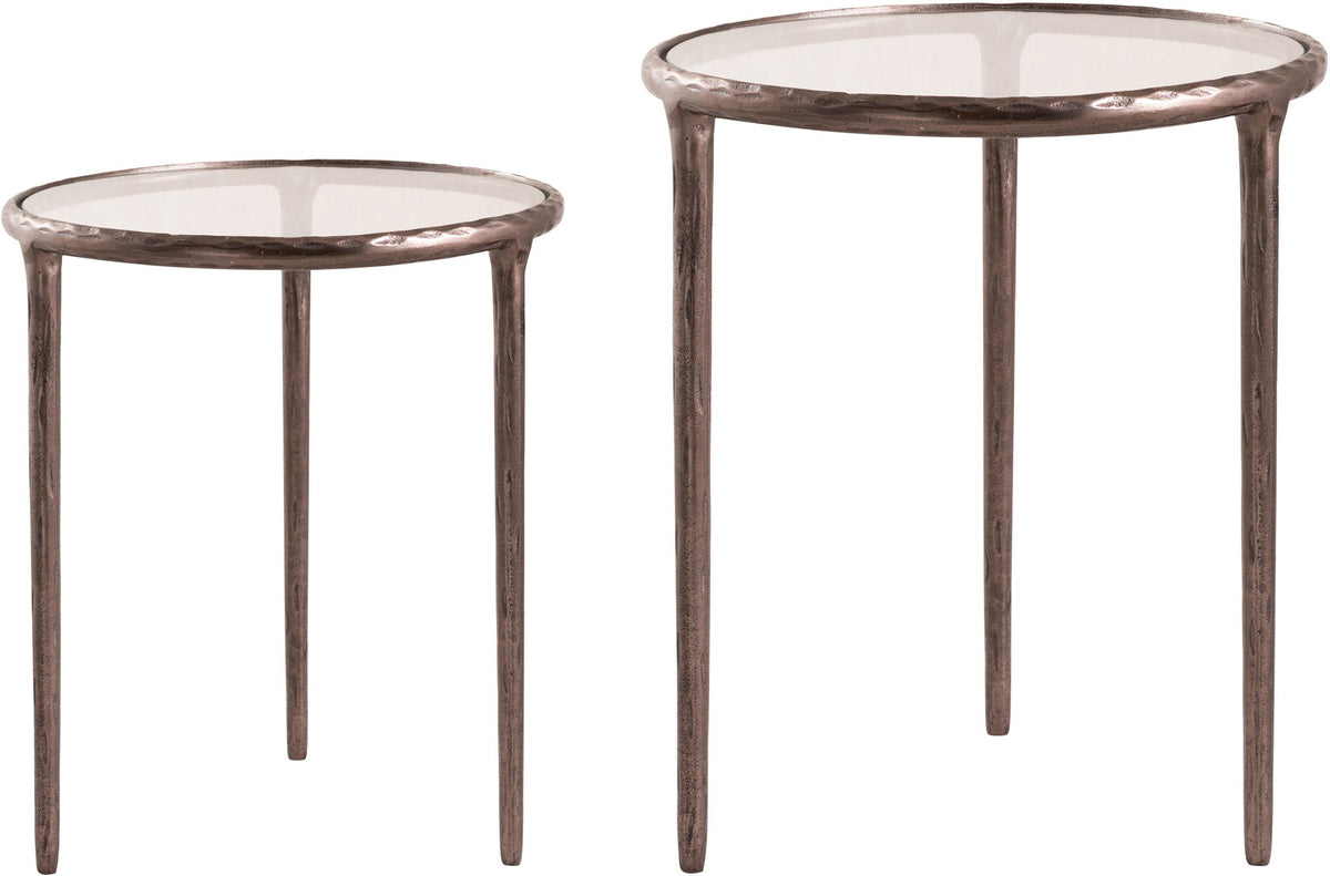 Evren - 2 Piece Nesting End / Side Table