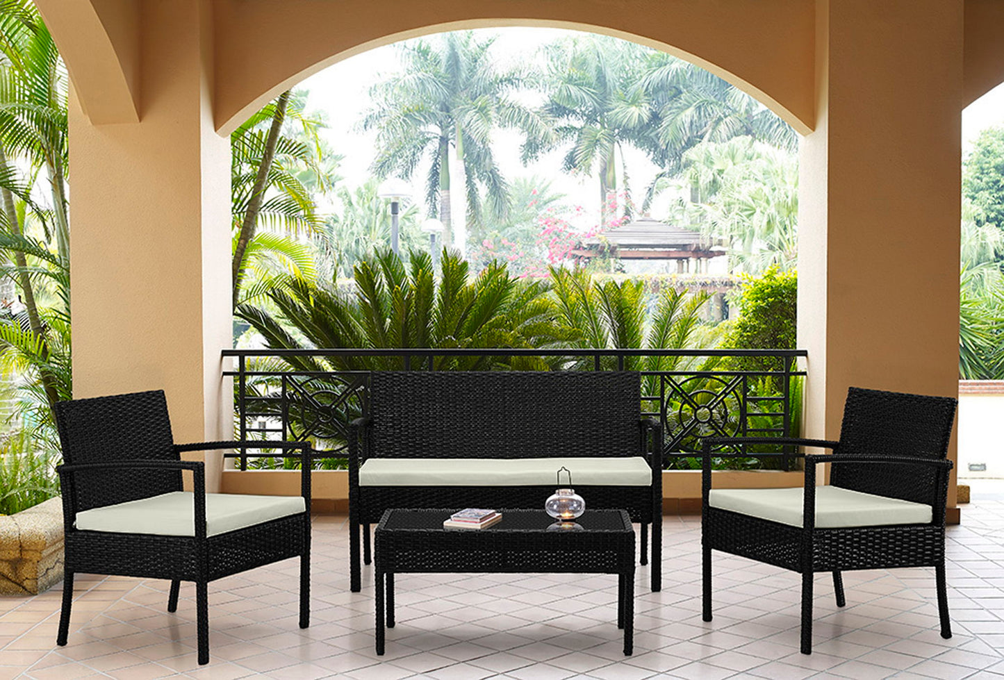Manhattan Noli - 4-Piece Conversation Set
