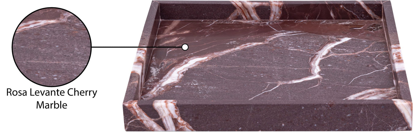 Barletta - Marble Square Tray