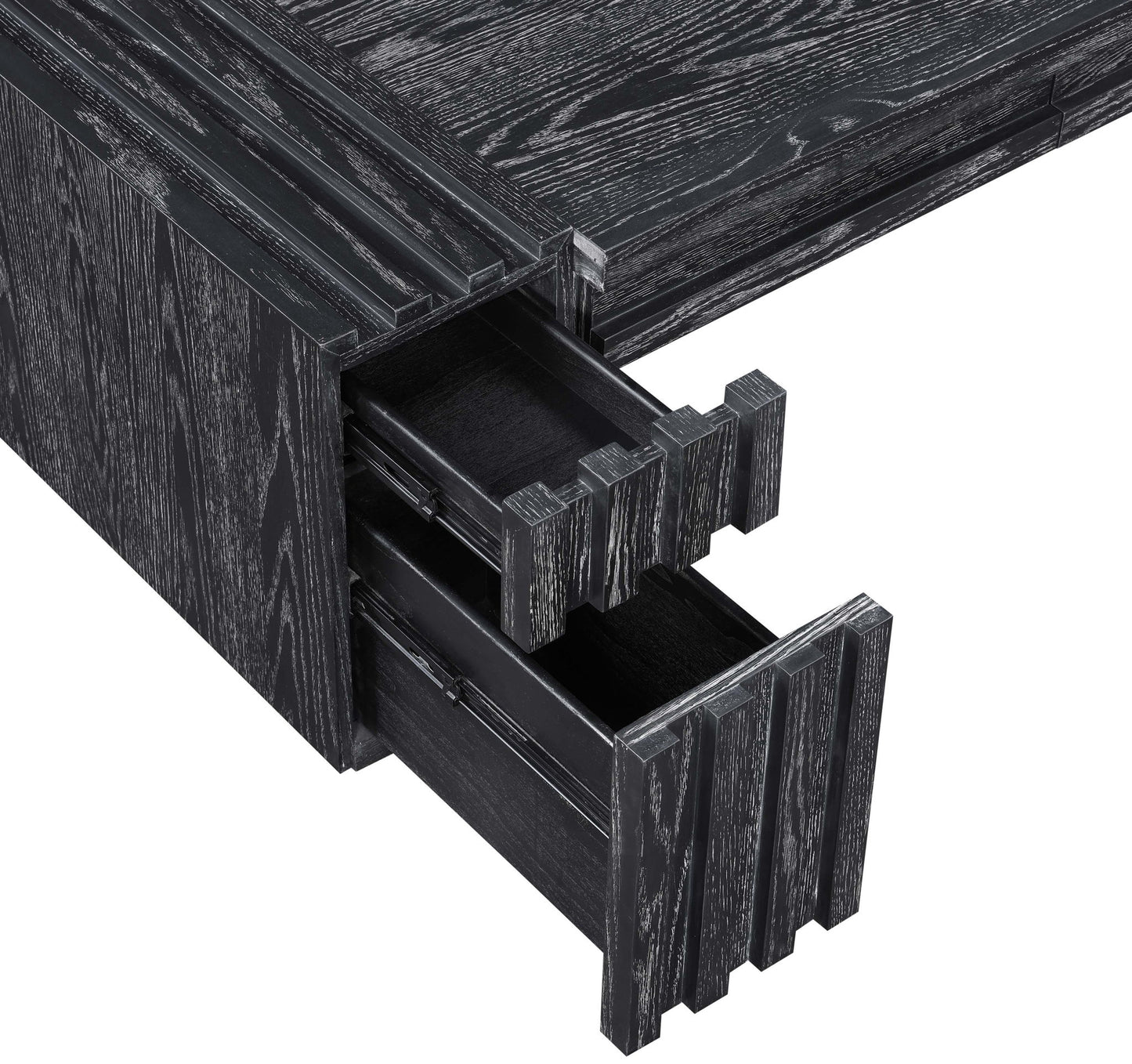 Stanton - Oak Veneer And Solid Wood Table