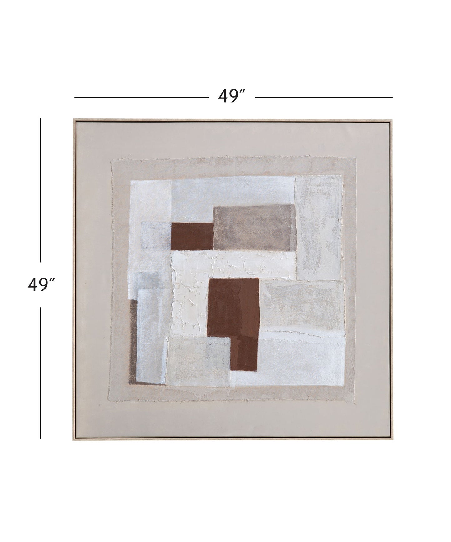 Amsterdam Canvas Art - Natural