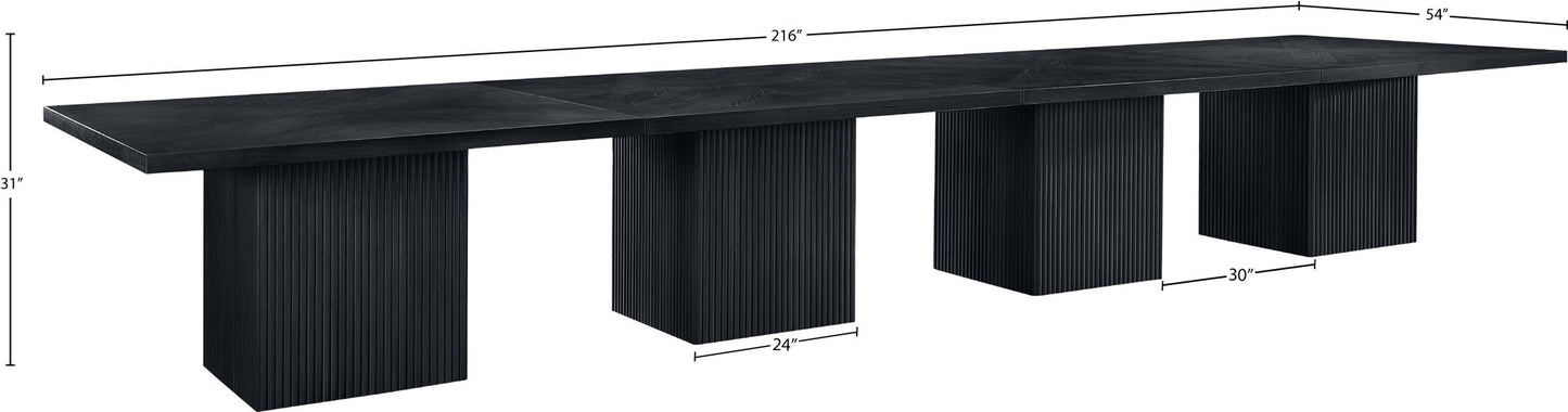 Belinda - Modular Dining Table - Black