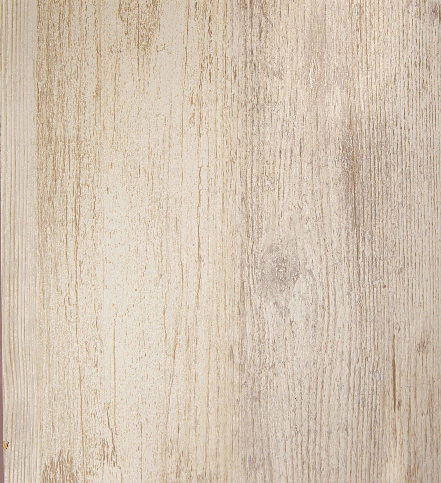 Willowton - Two Drawer Night Stand - Brown / Beige / White