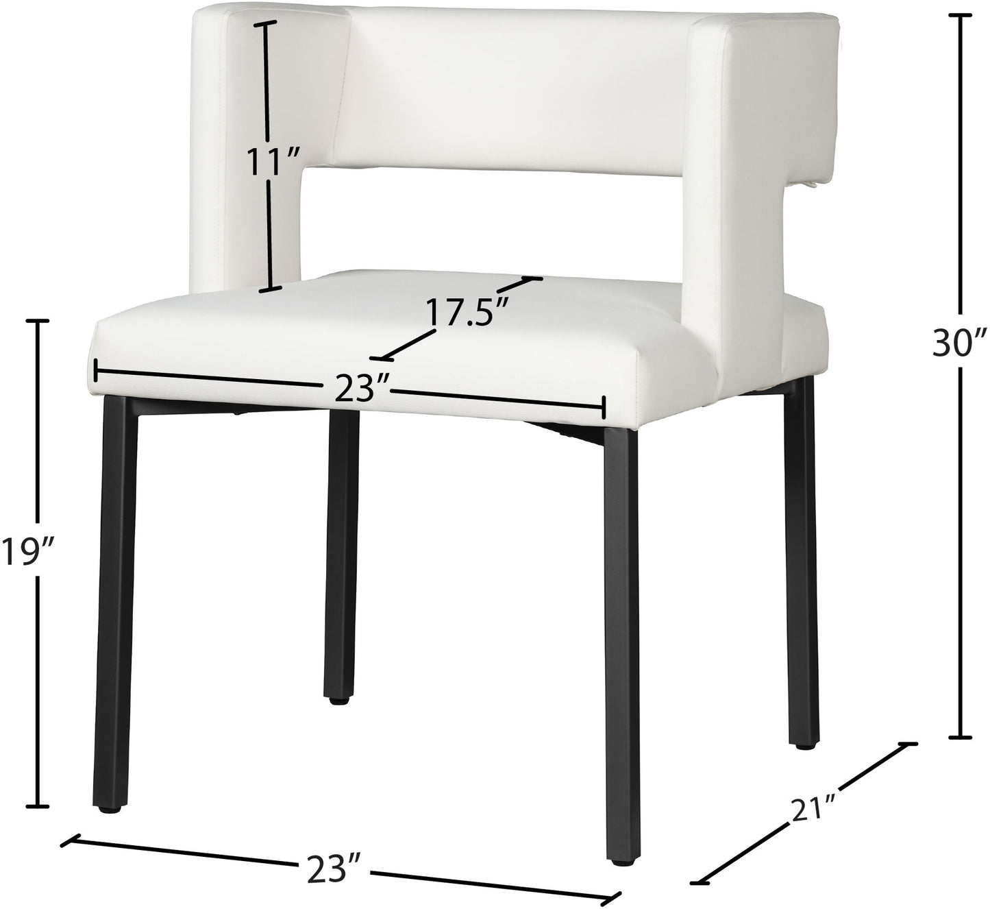 Caleb - Dining Chair (Set of 2)