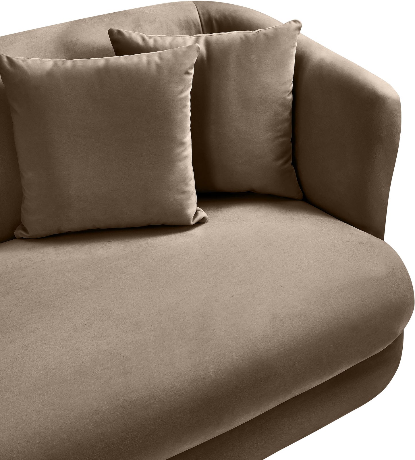 Alder - Velvet Loveseat