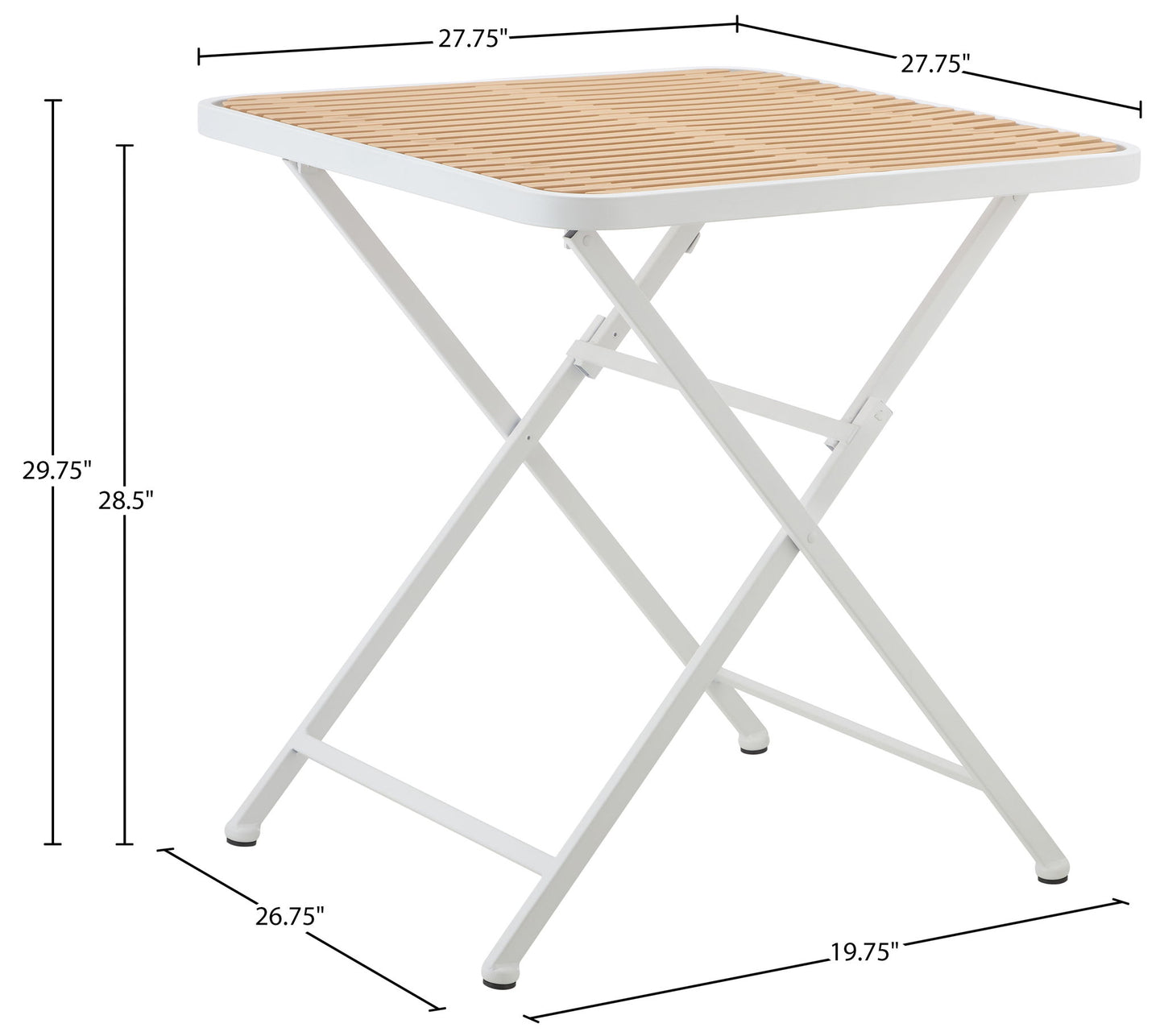 Marilla - Iron Outdoor Dining Table