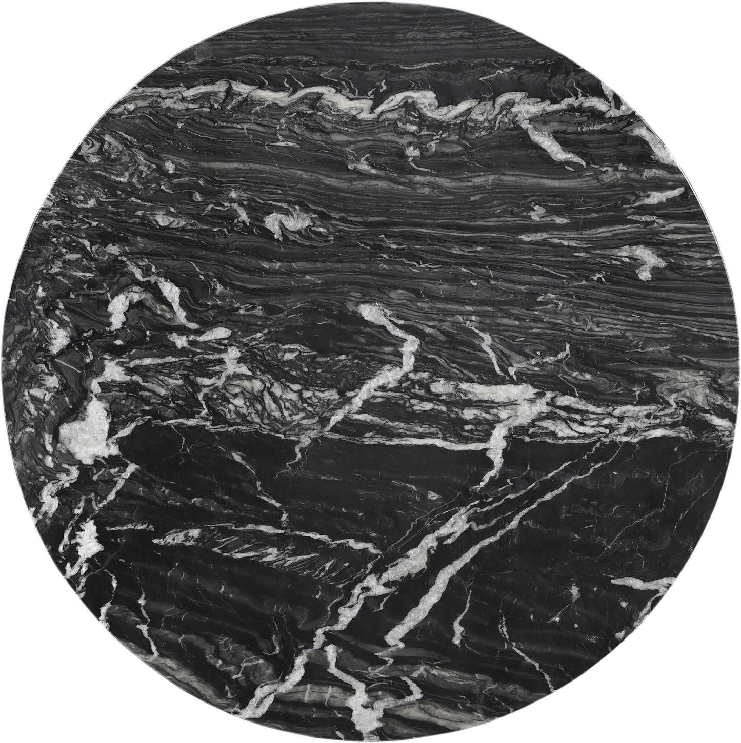 Fontelina - 30" Genuine Marble Bistro Dining Table