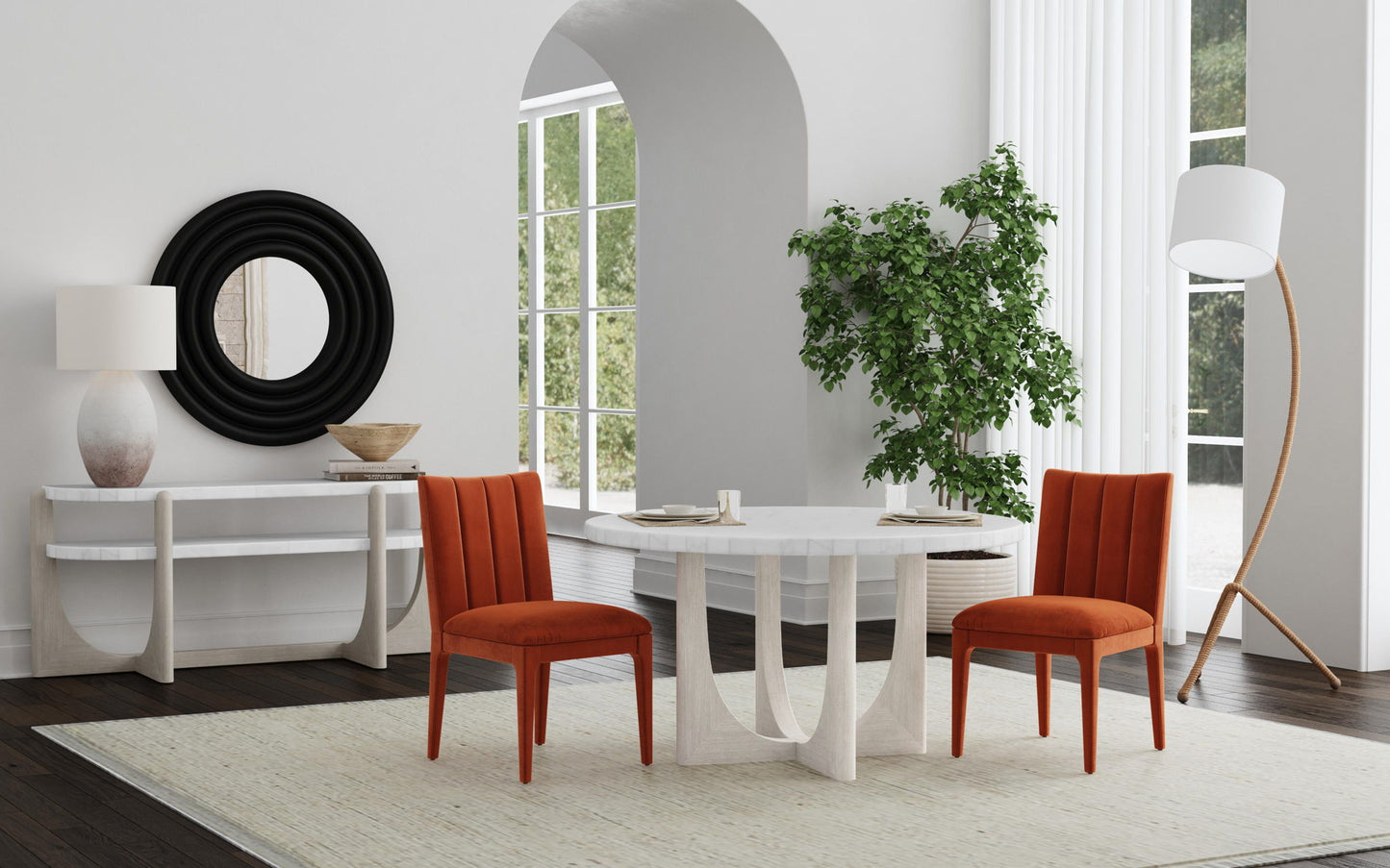 Arturo - Floor Lamp - Natural