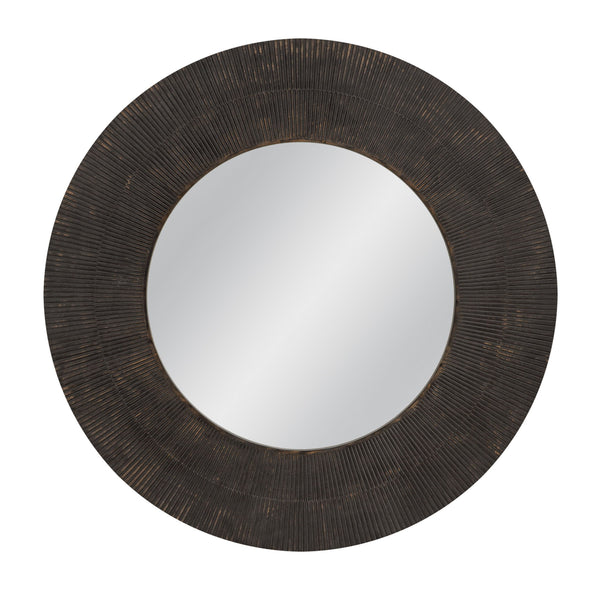Karolina - Wall Mirror - Black