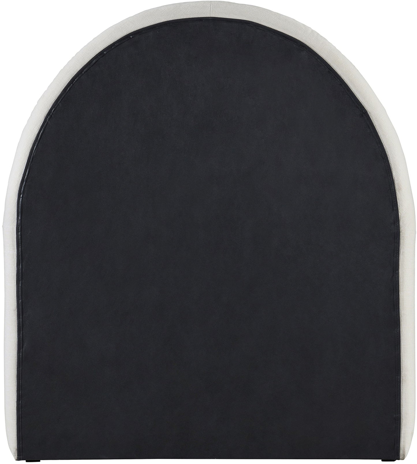 Andaz - Chenille Fabric Upholstered Bed