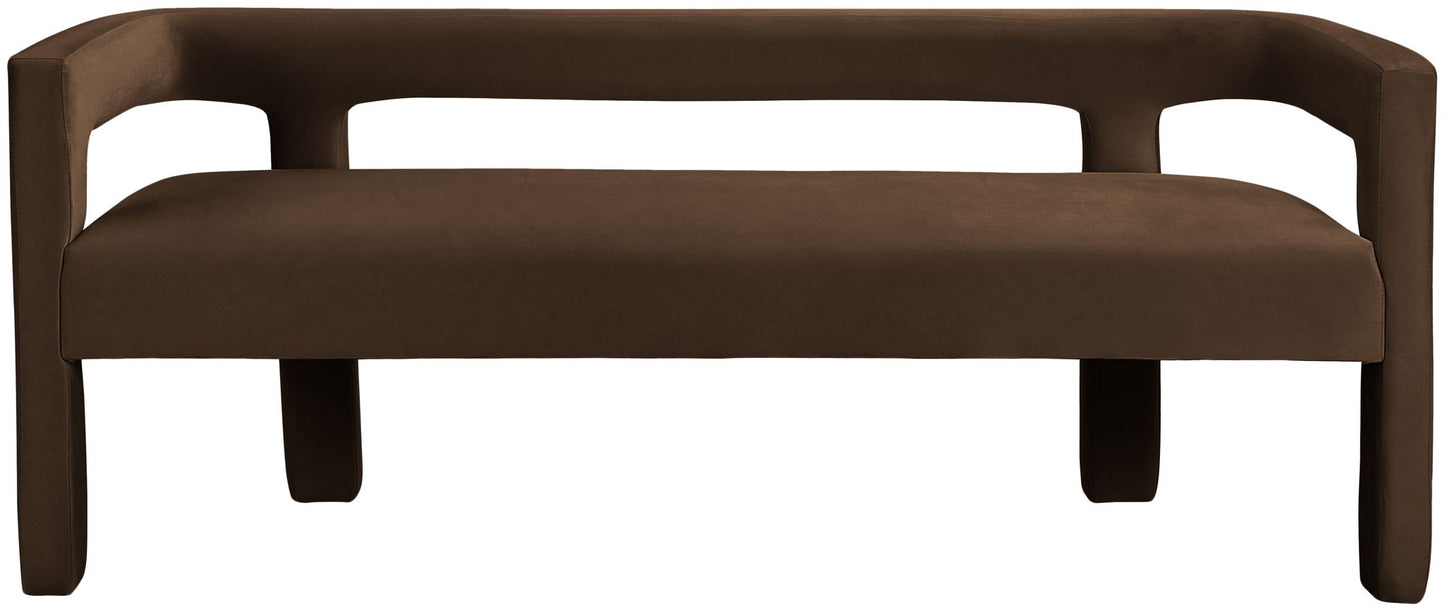 Athena - Velvet Bench