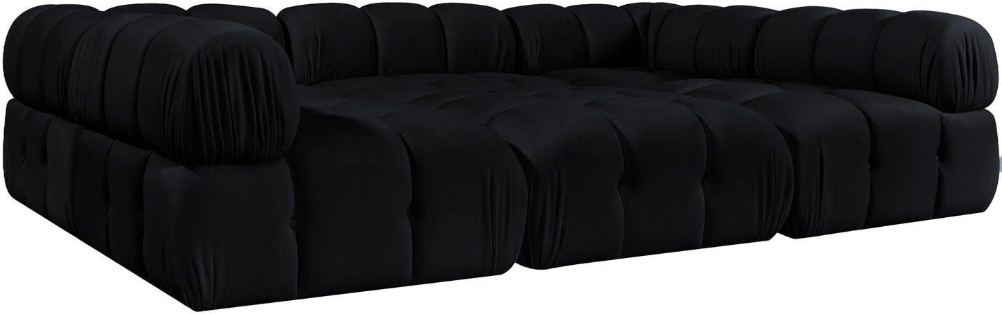 Orin - Velvet 6 Piece Modular Sectional