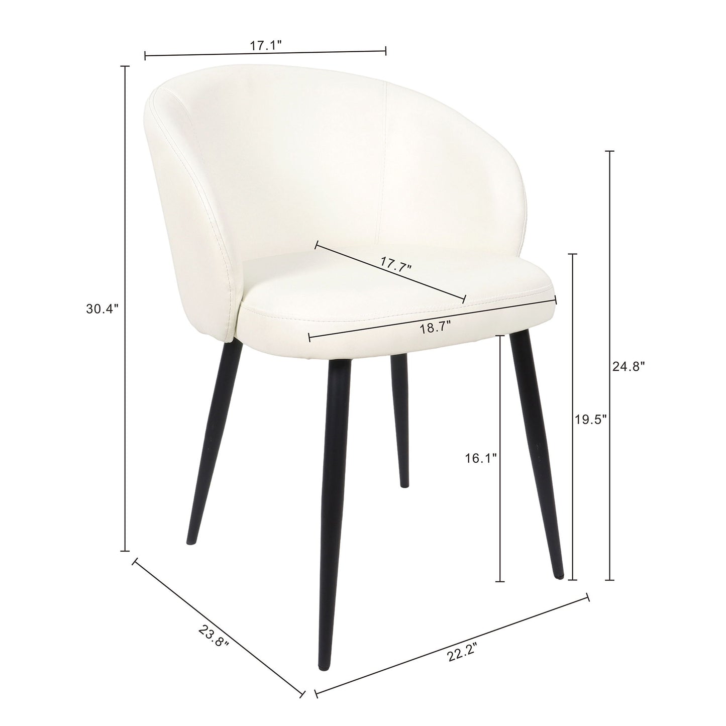 Manhattan Looma - Side Chair (Set of 2)