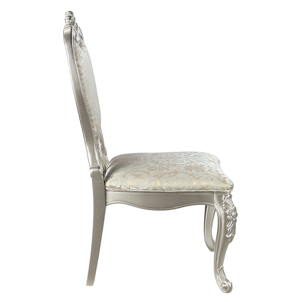 Bently - Side Chair (Set of 2) - Fabric & Champagne